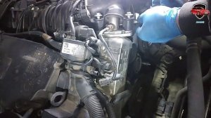 BMW 520D F10/F11 -  EGR and intake flap cleaning.