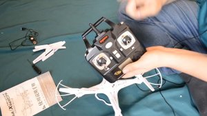 Syma X5c - Дешевый коптер из Китая