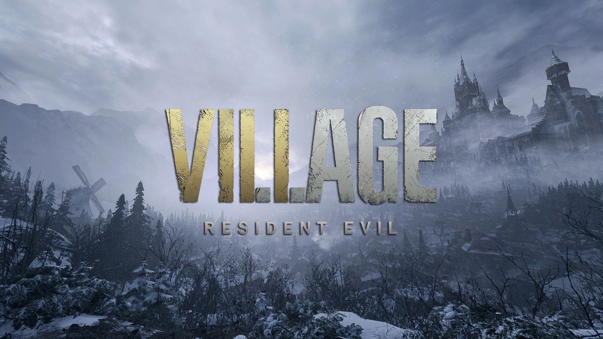 Resident evil 8 village картинки