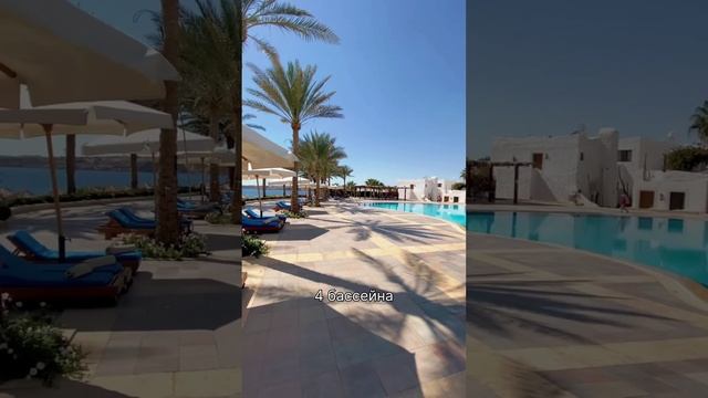 ? Отель Sharm Club Beach Resort 4*, Шарм-эль-Шейх, Египет? #путешествия