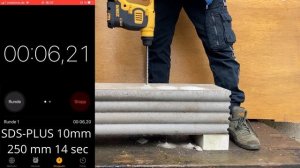 Hilti TE 6-22, Bosch GBH 18V-26F, Makita DHR242Z или DeWalt DCH253.