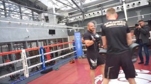 Минеев пробил корпус через лапы / Штырков быстрее на руках? / Открытая тренировка в НD за 8 минут