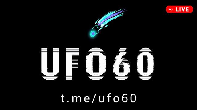 UFO60 - новая космическая фоновая техно музыка - миксы 2024 2025 - live DJ space techno music mix