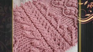 Узоры из Ализе Пуффи для плюшевых пледов.