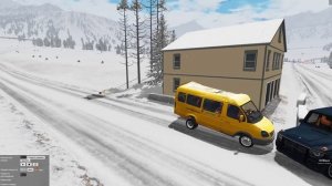 СМЕРТЕЛЬНЫЙ ГОЛОЛЁД! МАШИНУ ЗАНЕСЛО НА ВСТРЕЧКУ