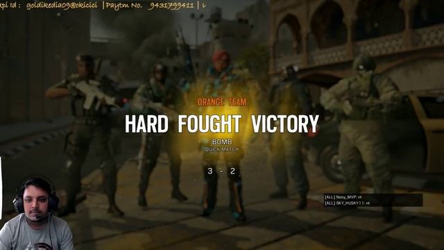 Rainbow Six Siege | Mein Ch***ya Hoon Jo Stream Nhi Kiya | 2020 First Live Stream смотреть онлайн