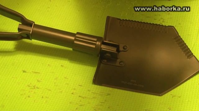 ХАБОРКА - Складная лопата Бундесвера смотреть онлайн