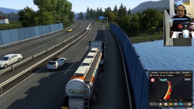 Рейс Инсбрук - Мюнхен, Euro Truck Simulator 2. смотреть онлайн
