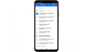 How To Clear Chrome Browser History in Android