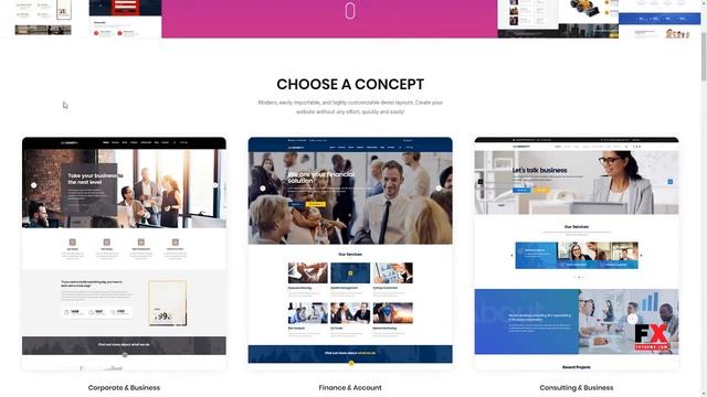 Unfinity Plus - Multipurpose One Page WordPress Theme Melvin Lin смотреть онлайн