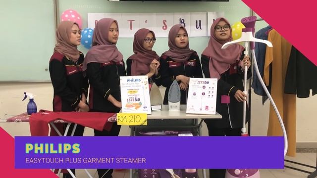 MKT 243 PHILIPS EASYTOUCH PLUS GARMENT STEAMER | UiTM TAPAH смотреть онлайн