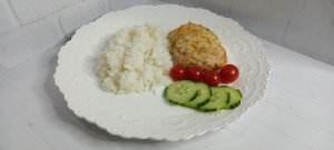 Куриные котлеты с овощами😋