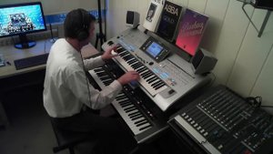 La Felicidad Palito Ortega In Style Of Klaus Wunderlich Yamaha Tyros 4 & Roland G70 By Rico