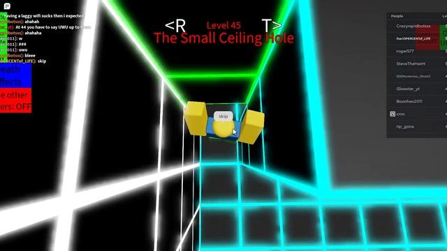 Try not to die level 45 skip (Roblox) смотреть онлайн