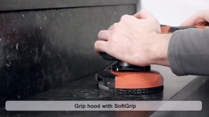 SUPRAFLEX SE 14 2 125 Stone Шлифовка камня Мощная универсальная шлифовальная машина FLEX по камню