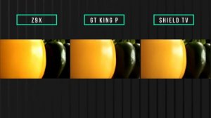 Gtking pro,shieldtv,zidoo z9x安卓旗舰电视盒子画质battle神仙打架？