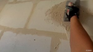 КАК натереть маяк на стене