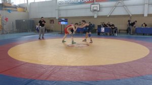 72 кг Расулова Зухра (Москва) - Данильченко Анфиса (Самара)