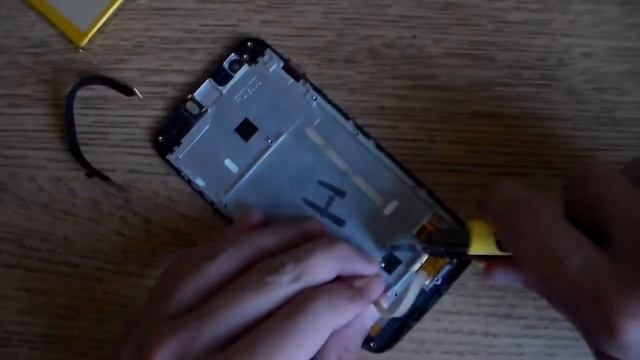 Замена дисплея на Vernee Thor