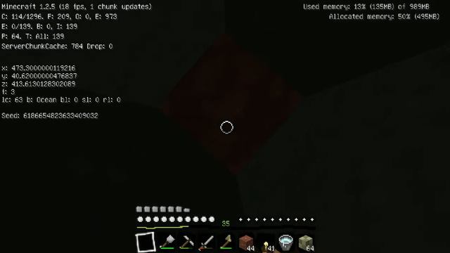 minecraft L.P №15:как же у меня много вещей! смотреть онлайн