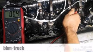 test bobinage injecteurs camion Renault truck premium 420dci engine code dci11c