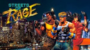 Streets of Rage ( Bare Knuckle ) 1991 год ( Sega ) HARDEST ( Рус. )