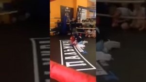 Соревнования по ММА смешанные единоборства дети до 23,5 кг