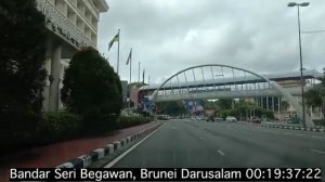 40 Minutes Around The City Of Bandar Seri Begawan