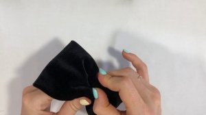 МК Как сделать заколку бант/Tutorial Velvet bow barrette