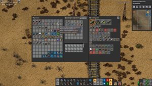 Factorio #4 Гайд для новичков: Поезд доставки и автоматический строительный поезд