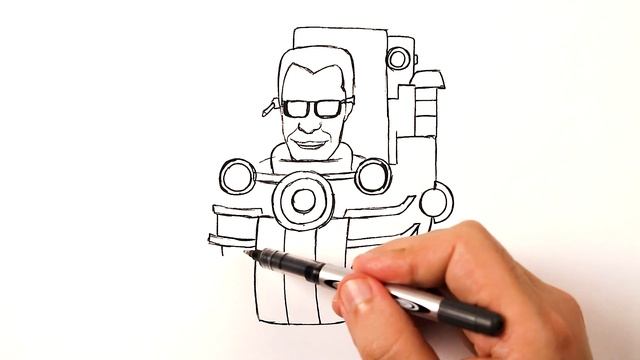 Как нарисовать G-MAN 4.0 из Skibidi Toilet смотреть онлайн