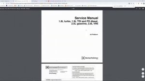 Volkswagen Jetta / Vento mk4 service manual / manual de servicio