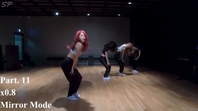 BLACKPINK - 'DDU DU DDU DU' (DANCE TUTORIAL SLOW MIRRORED) | Swat Pizza смотреть онлайн
