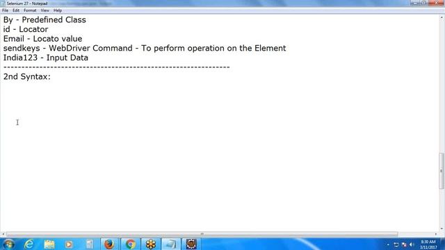 Selenium Class 27: Element Locators in Selenium
