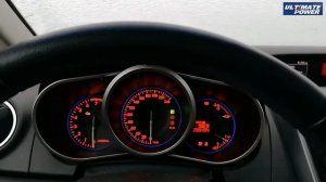 Бюджетный прямоток для Mazda CX-7 из штатного глушителя