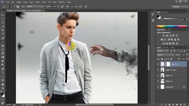 Corona Virus Photo Editing | Photoshop Lockdown Photo Effect Step by Step Tutorial смотреть онлайн