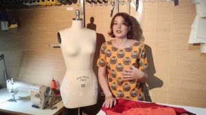 Сборник МК по пошиву нарядного платья с помощью наколки на манекене