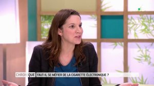 Le magazine de la santé_faut il se mefier de la e-cig  NON