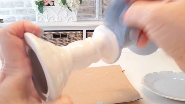 ПОДЕЛКИ ПЕРЕДЕЛКИ - ПОДСВЕЧНИК ИЛИ ВАЗА...ALMONDS FROM OLD THINGS.. смотреть онлайн