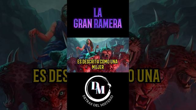 El misterio de la Gran Ramera en el Apocalipsis #short