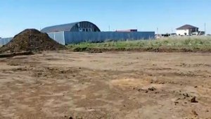 Грунт суглинок. Как бетон.