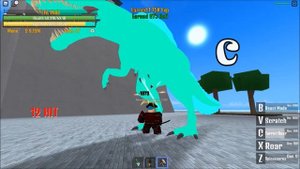 King Legacy | Обзор фрукта SPINO (спинозавр) | Showcase SPINO