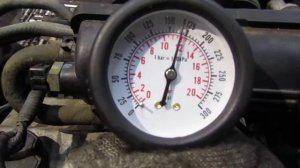 Замер компрессии на Daewoo Matiz 0.8 A08S3