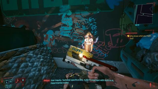 Pink White 'n' Blue Kusanagi Bike & Skippy Gameplay - CYBERPUNK 2077 смотреть онлайн