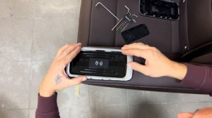 Беспроводные зарядки для капитанских кресел Mercedes-benz V-Class W447