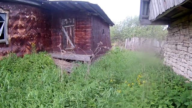 Заброшенные дома / покинутая Россия / пустая деревня