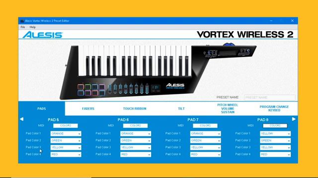 Free Preset for Alesis Vortex Wireless 2