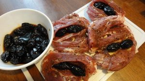 Свинина в чугунке в духовке