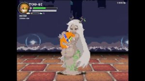 Dryad and worm vore Usaco, TGO 07 #vore #echidna