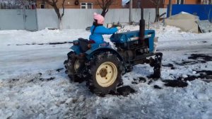 Минитрактор митсубиси d1500v